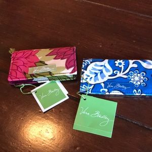 Vera Bradley card holder bundle